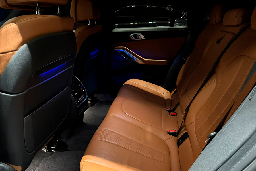 BMW X6 Xdrive40I 